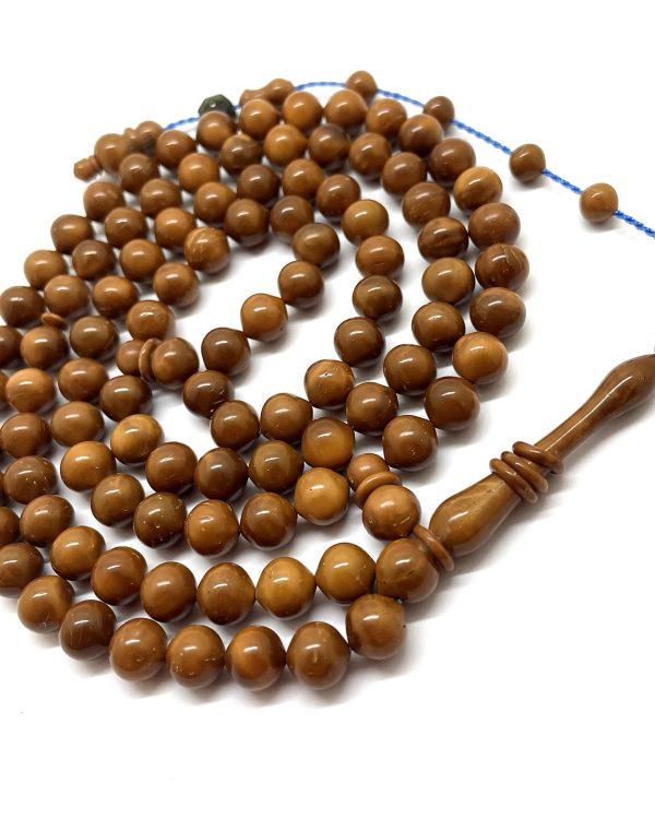 99 luk Uçlu Yuvarlak Kuka Tesbih )