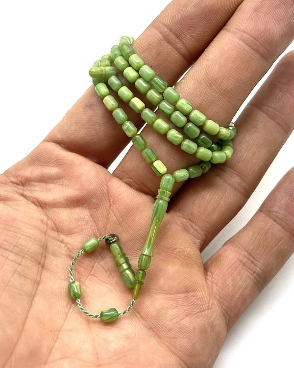 99Luk Yeşil Damarlı Katalin  Tesbih