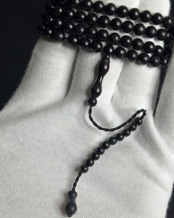 Zenne Boy Eski Model 99 Luk Abanoz Agacı Tesbih